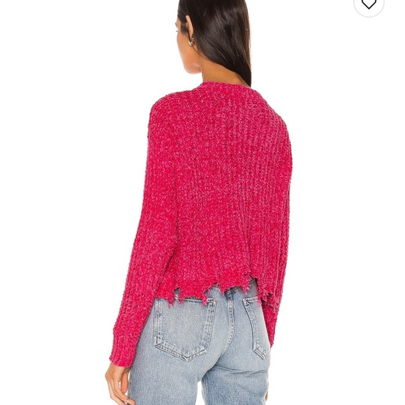 Superdown // Revolve Distressed Sweater NWT - Picture 3 of 8